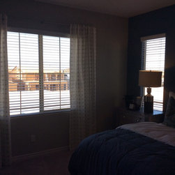 Las Vegas Window Covering Projects - Window Blinds