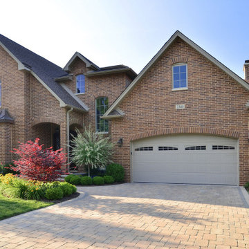 Side View of Transitional Home