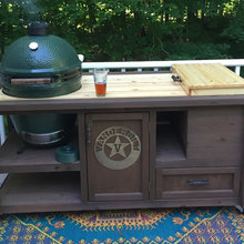 Kamado asztal