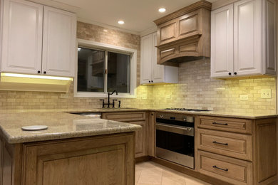 Inspiration for a modern kitchen remodel in Chicago