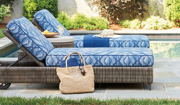 Cabanas and Chaise Lounges