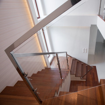 Glass Handrails and Railings