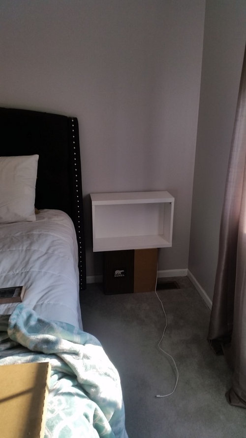 Help with Nightstand placement