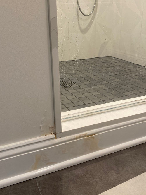 help! unclear where water damage is coming from?