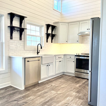 Remodeled existing garage to provide an apartment suite