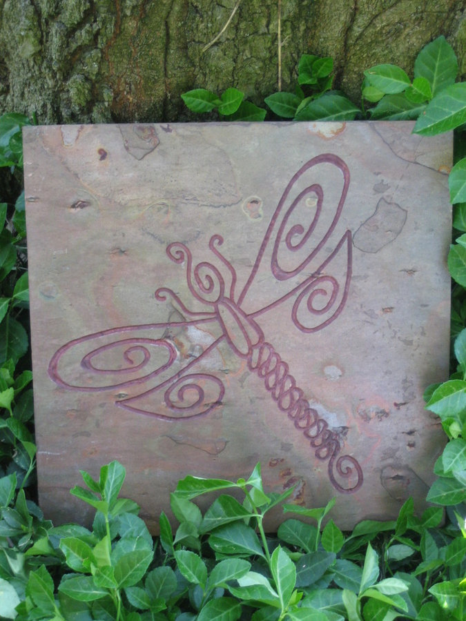 Art in the Garden- Dragonfly