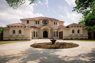 Mediterranean home in Dallas.