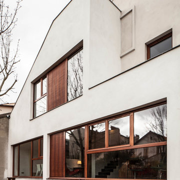 Réhabilitation et extension d'une maison
