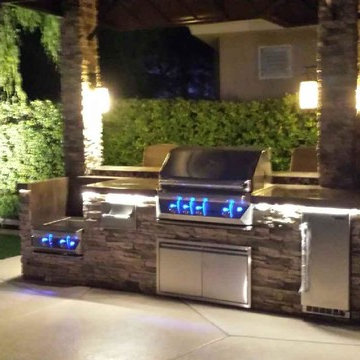 Las Vegas Outdoor Kitchen