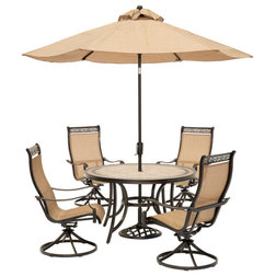 Transitional Outdoor Dining Sets by Buildcom
