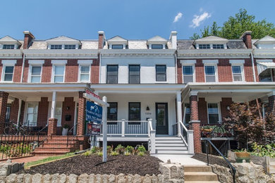 Transitional exterior home idea in DC Metro