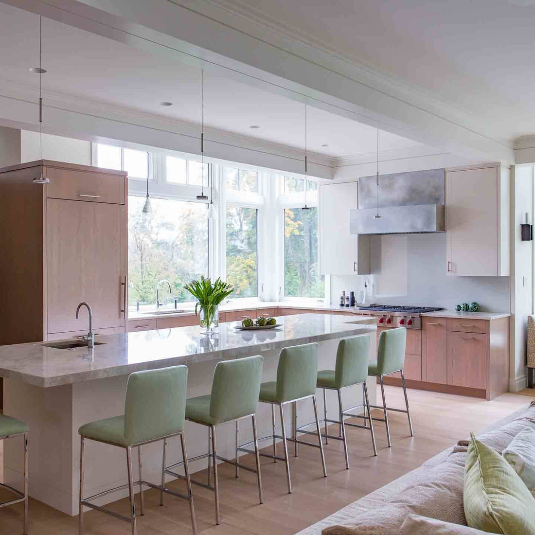 Historically Sensitive yet Modern Home