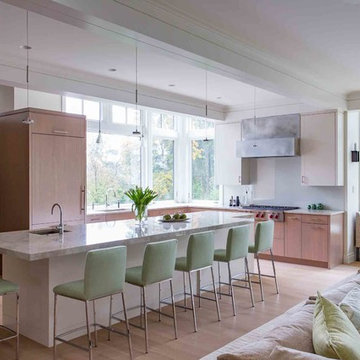Historically Sensitive yet Modern Home