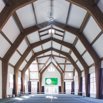 Indoor Tennis Court