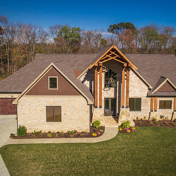 Rustic Western Style Home