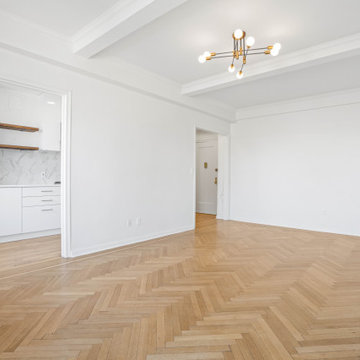 Custom Design: Upper West Side One-Bedroom Remodel