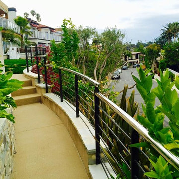 Cypress Shores Custom Home Railings