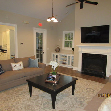 Clubhouse Makeover After Pictures