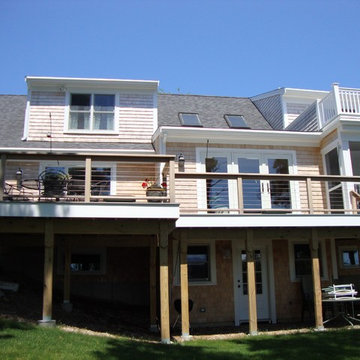 Cheatham Lane Custom Cape Home