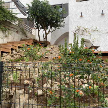 Jardin vue mer