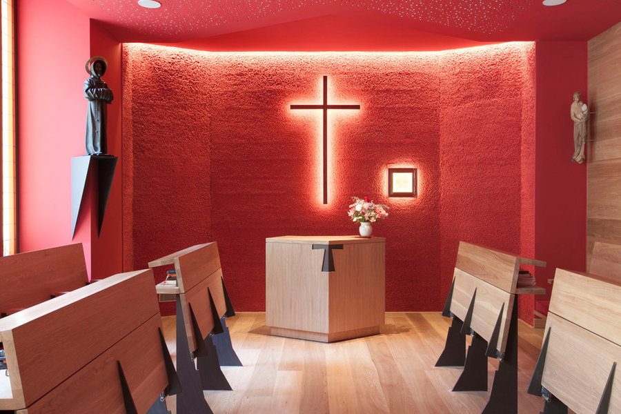 Constructora Qoda Samaniego, Monasterio Cristo de Medinacelli, Madrid