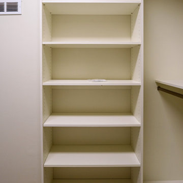 Master Bedroom Walk-in Custom Closet with Maximum Storage and  Organization
