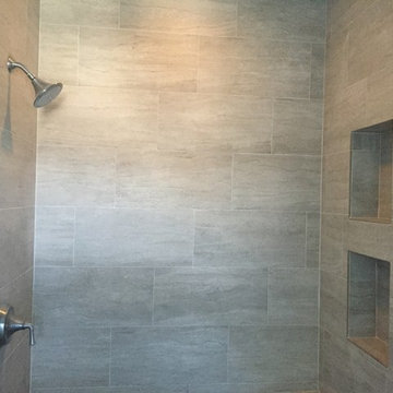 Contemporary Huntington Beach Kitchen Re-face & Bathroom Remodel