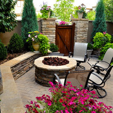 Back yard