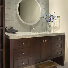 bathroom backsplash