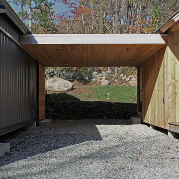 Shipping Container Carport