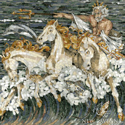 Custom Neptune Mosaic - Mosaic Tile