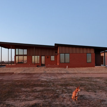 Canadian River Cabin Exterior
