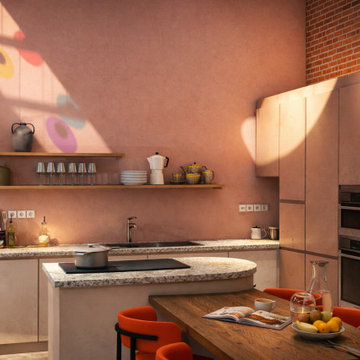 Projet Loft Asnières