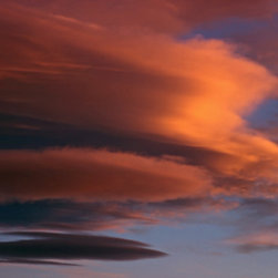 Saucer Shaped Clouds - Artwork