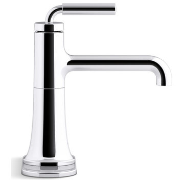Kohler K-27415-4 Tone 1.2 GPM 1 Hole Bathroom Faucet - Vibrant Brushed Moderne