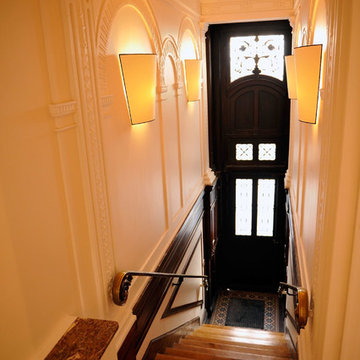 Rénovation et aménagement d'un Hôtel Particulier en Duplex - Paris 75008