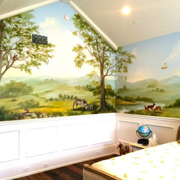 Wildlife Mural
