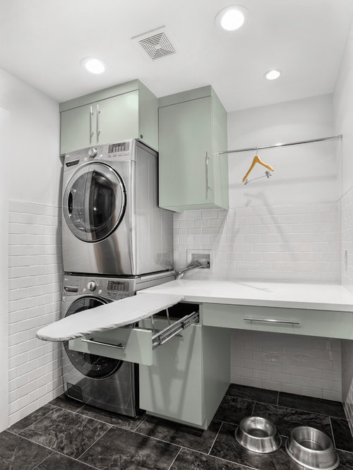 Best 70 Midcentury Modern Laundry Room Ideas & Photos Houzz