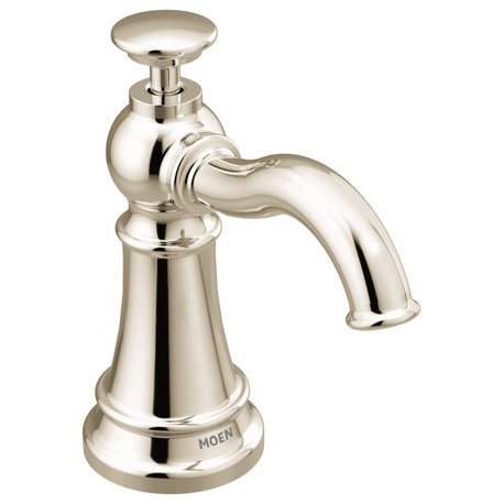 Moen Soap/Lotion Dispensers Polished Nickel, S3945NL