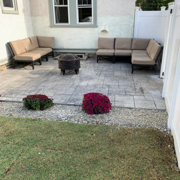 Stamp concrete in Havertown PA