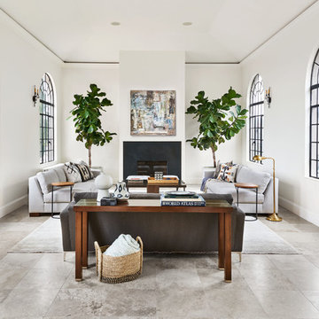 Mediterranean Living Room