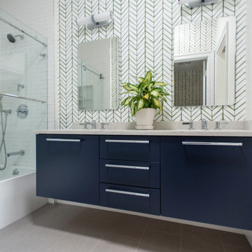 Creative Winchester Guest Bathroom