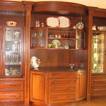 Diningroom Serving/display unit