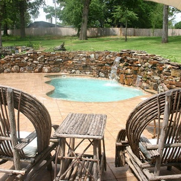 Viking Fiberglass Pool from Burton Pools