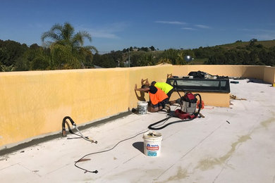 Roof top remediation