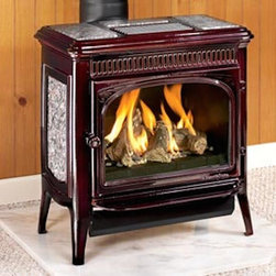 Gas Stoves - Indoor Fireplaces