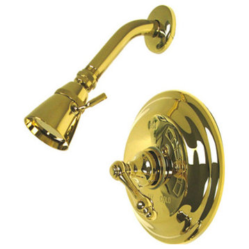 Kingston Brass KB363.ALSO Shower Only Trim Package - Polished Brass