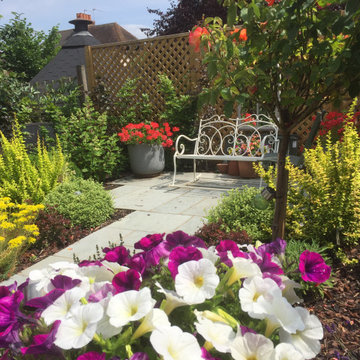 Italian Themed Garden