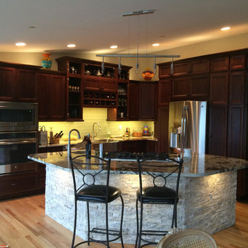 Cherry Kitchen Cabinets
