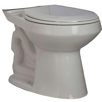 PROFLO PF1503 Elongated Toilet Bowl Only - White